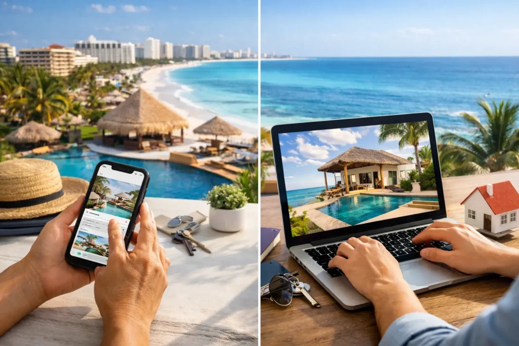 Airbnb vs Direct Booking Mexico: Which Wins?