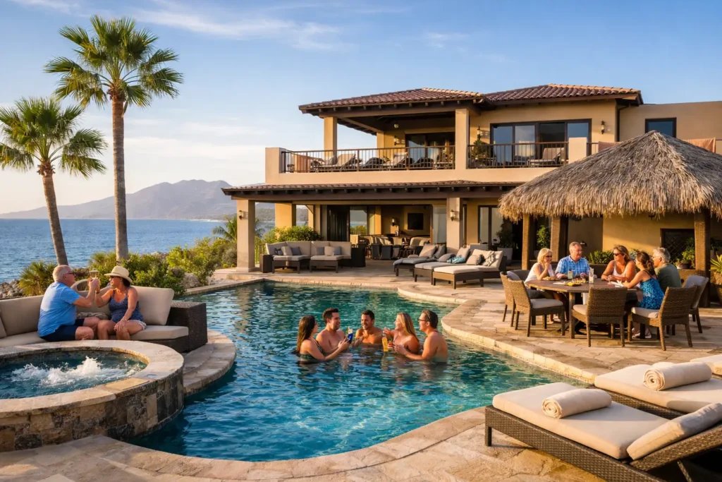 Los Barriles Reunion House Rental for Every Group
