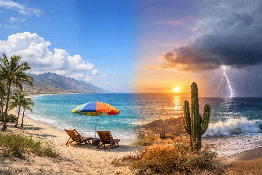 Los Barriles Weather by Month and Season
