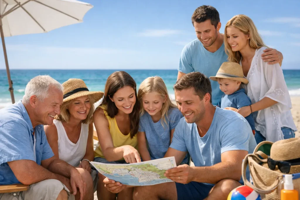 Multi Generational Beach Trip Planning Made Easy