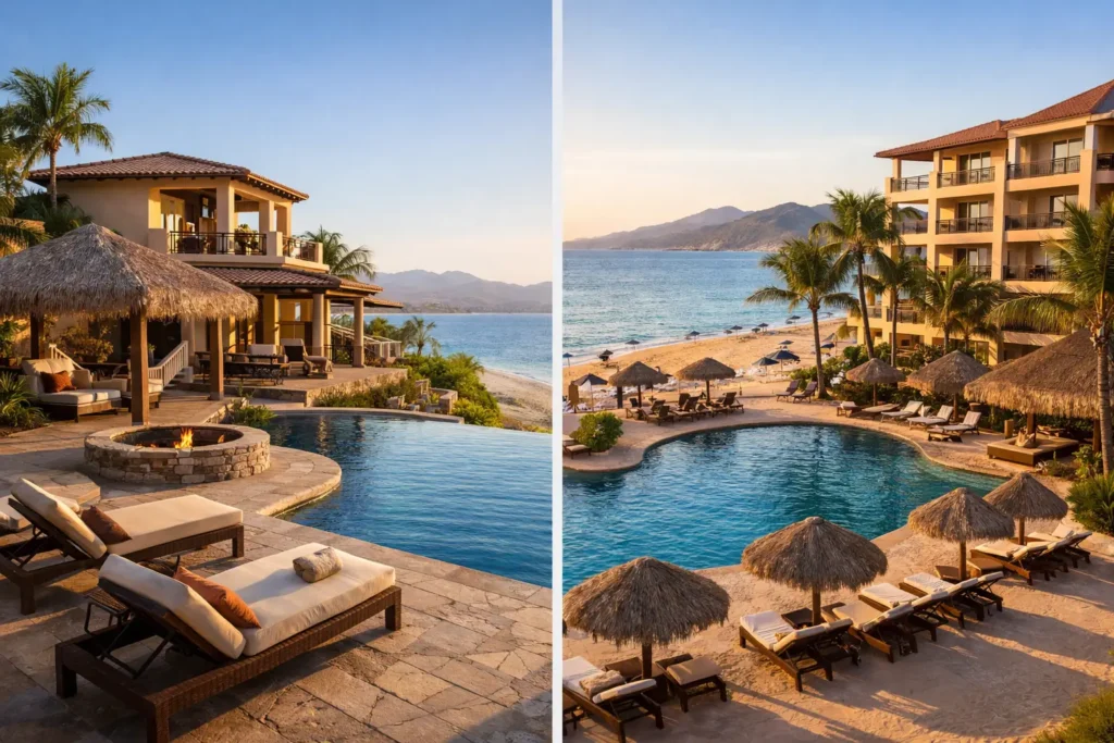 Villa Versus Hotel Los Barriles for Your Trip