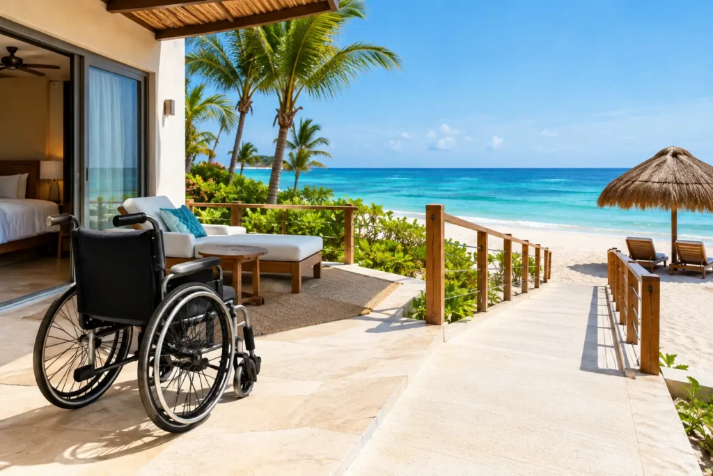 Find an Accessible Beachfront Rental in Mexico