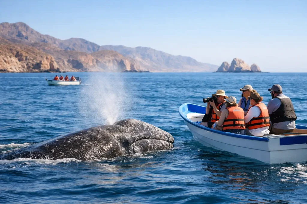 How to Plan Whale Watching in Baja California Sur