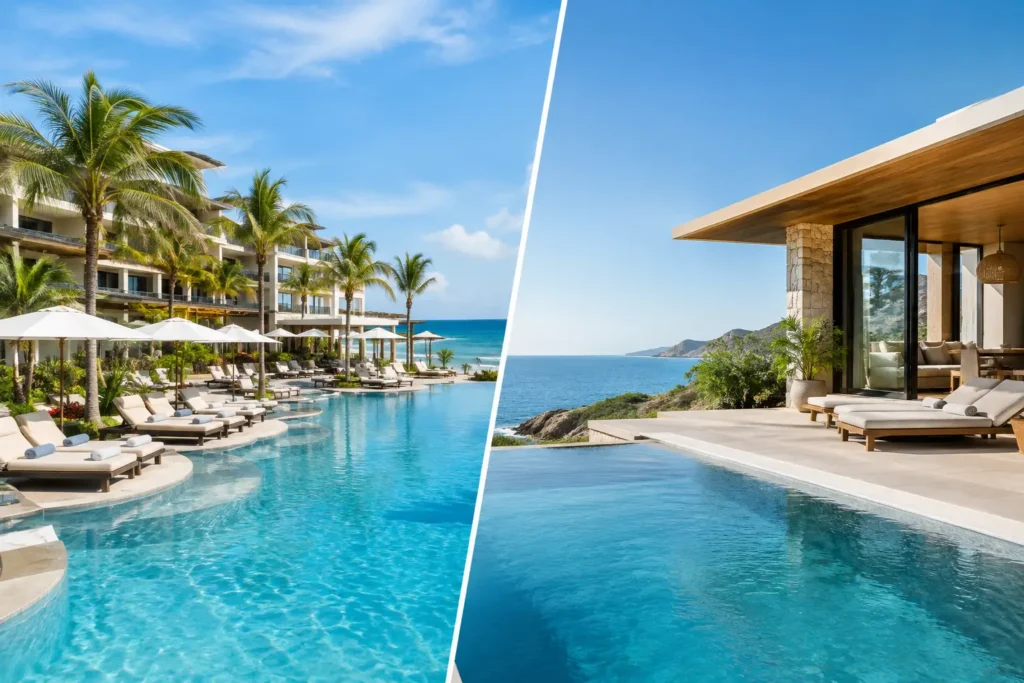Resort vs Private Villa Baja: Which Is Better?