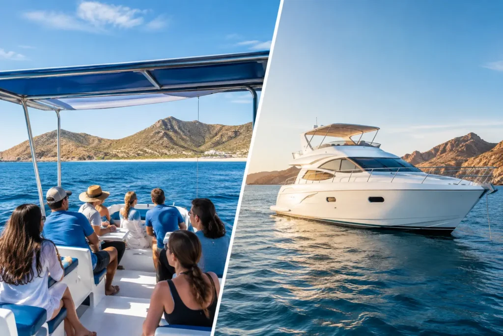 Shared Charter Versus Private Charter in Los Barriles