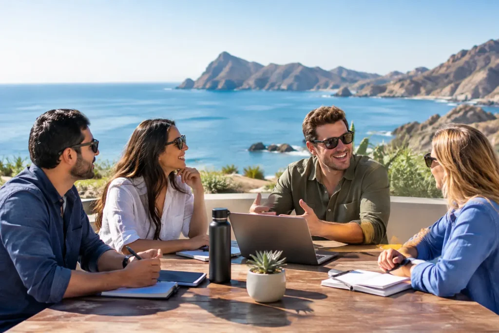 Corporate Retreat Planning Example for Baja Teams