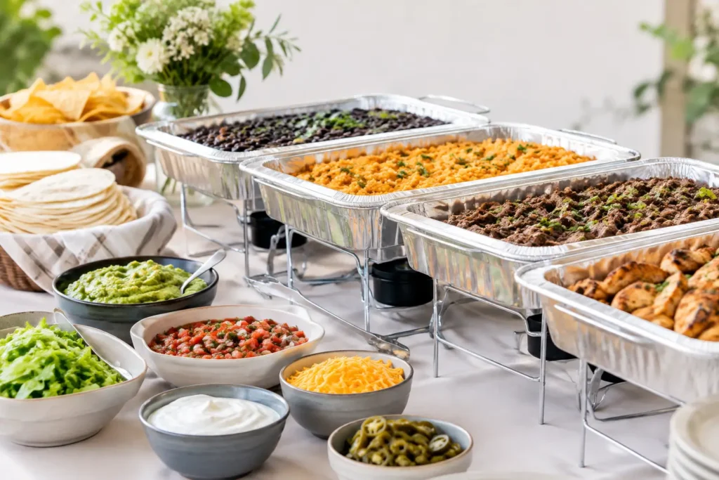 How to Arrange Baja Catering for Your Group
