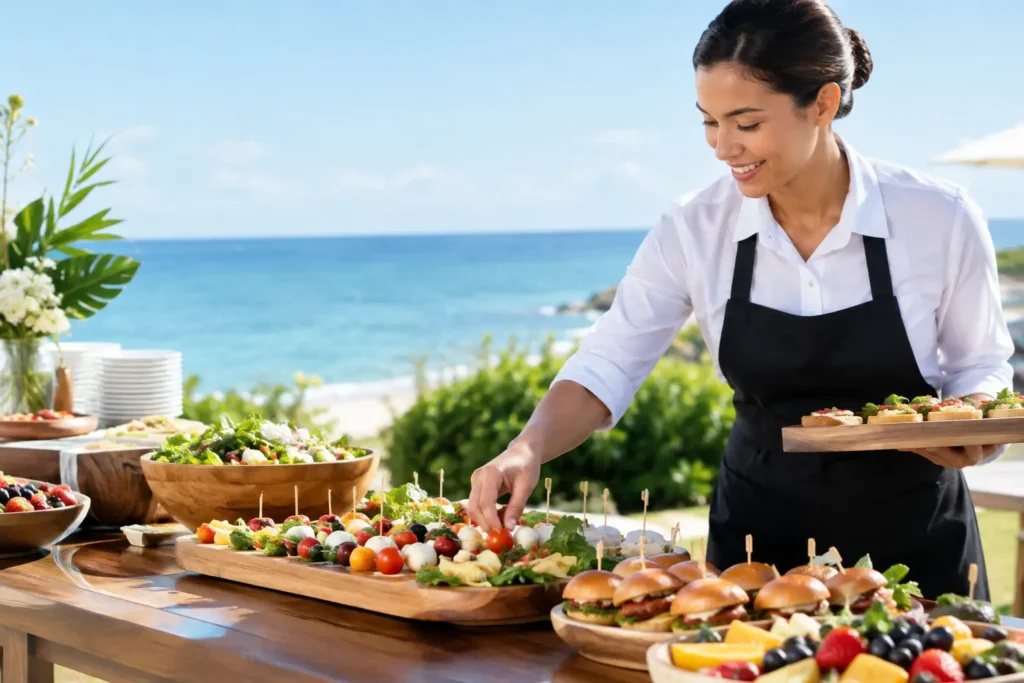 How to Arrange Vacation Catering Without Stress